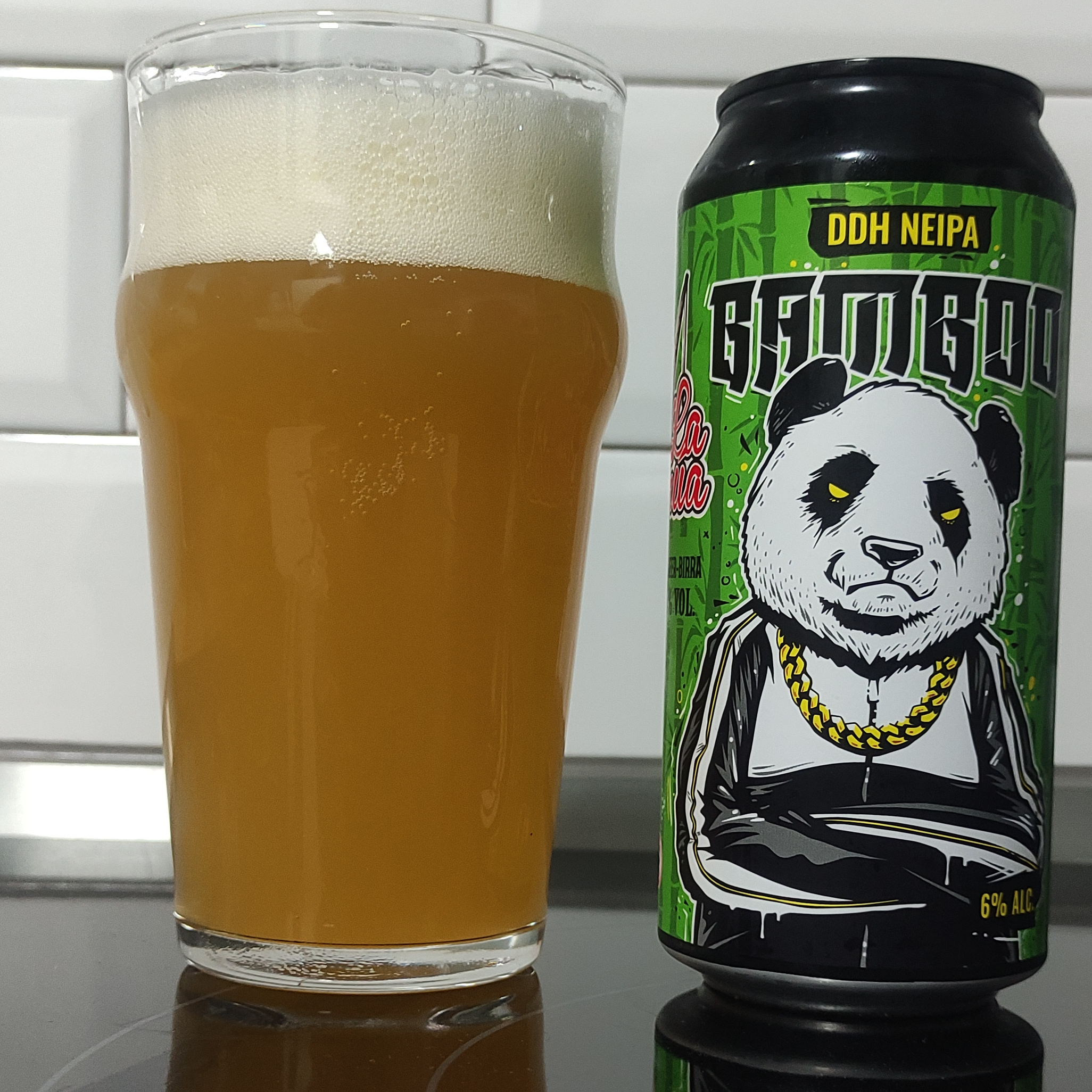 la grua bamboo ddh neipa