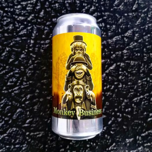 3monos monkey business american pale ale