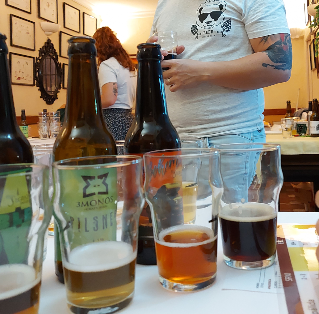 cata 3monos rio azul segral guadalquibeer marbella cerveza artesana