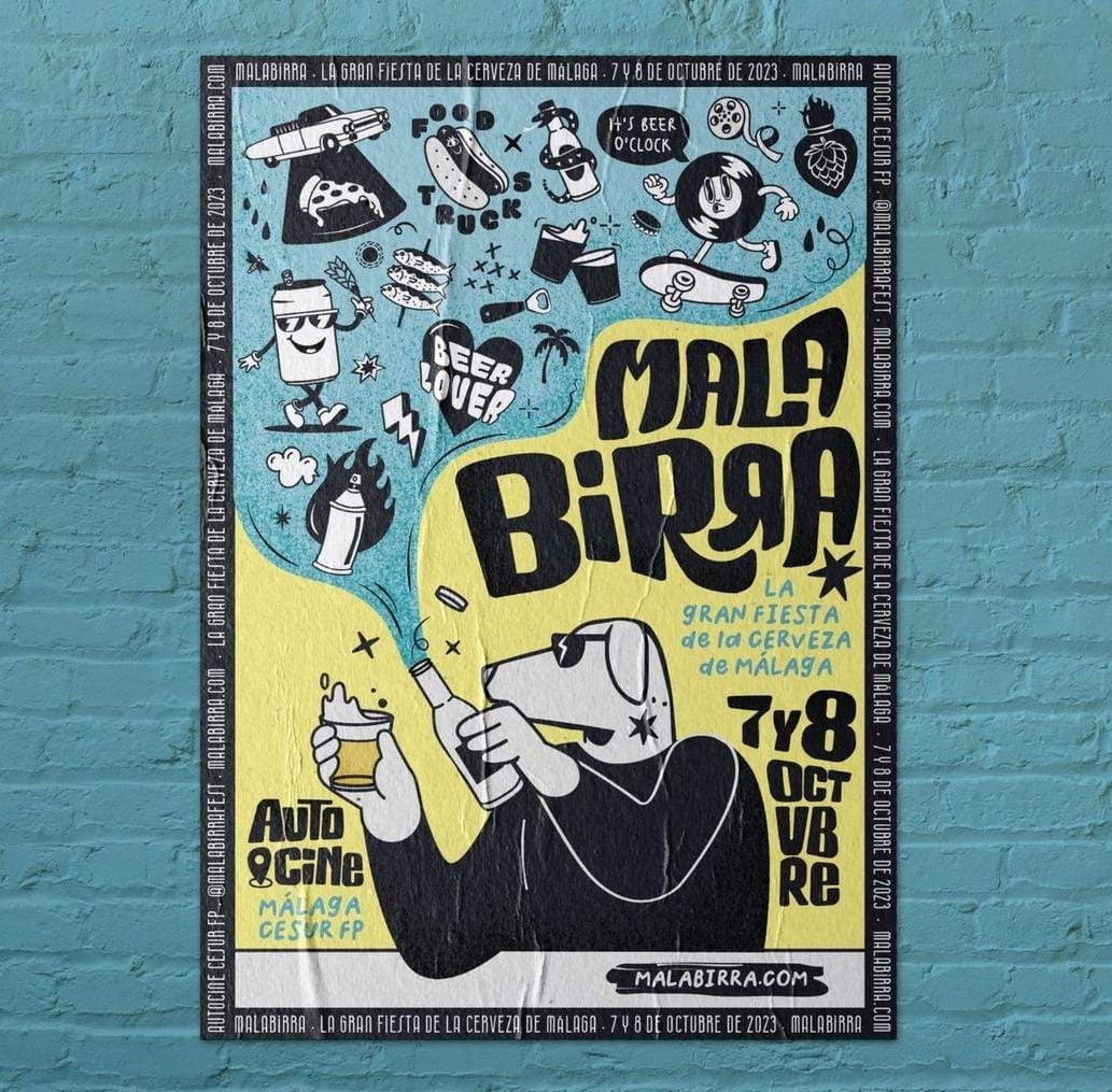 malabirra festival malaga cerveza artesana