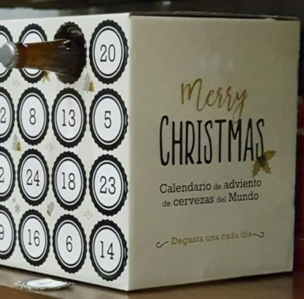 Calendario de Adviento cervecero Andalú