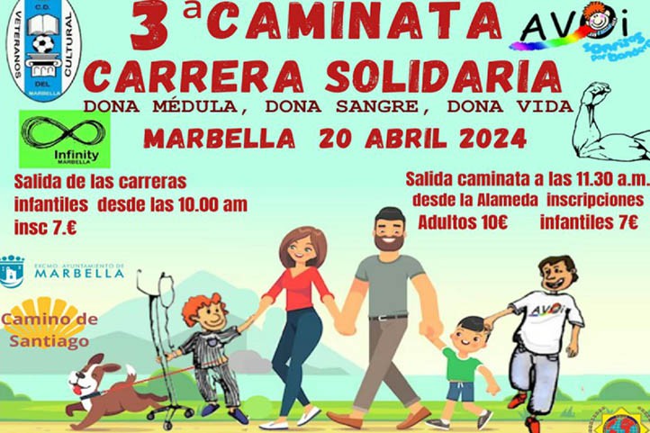 avoi marbella caminata solidaria 2014