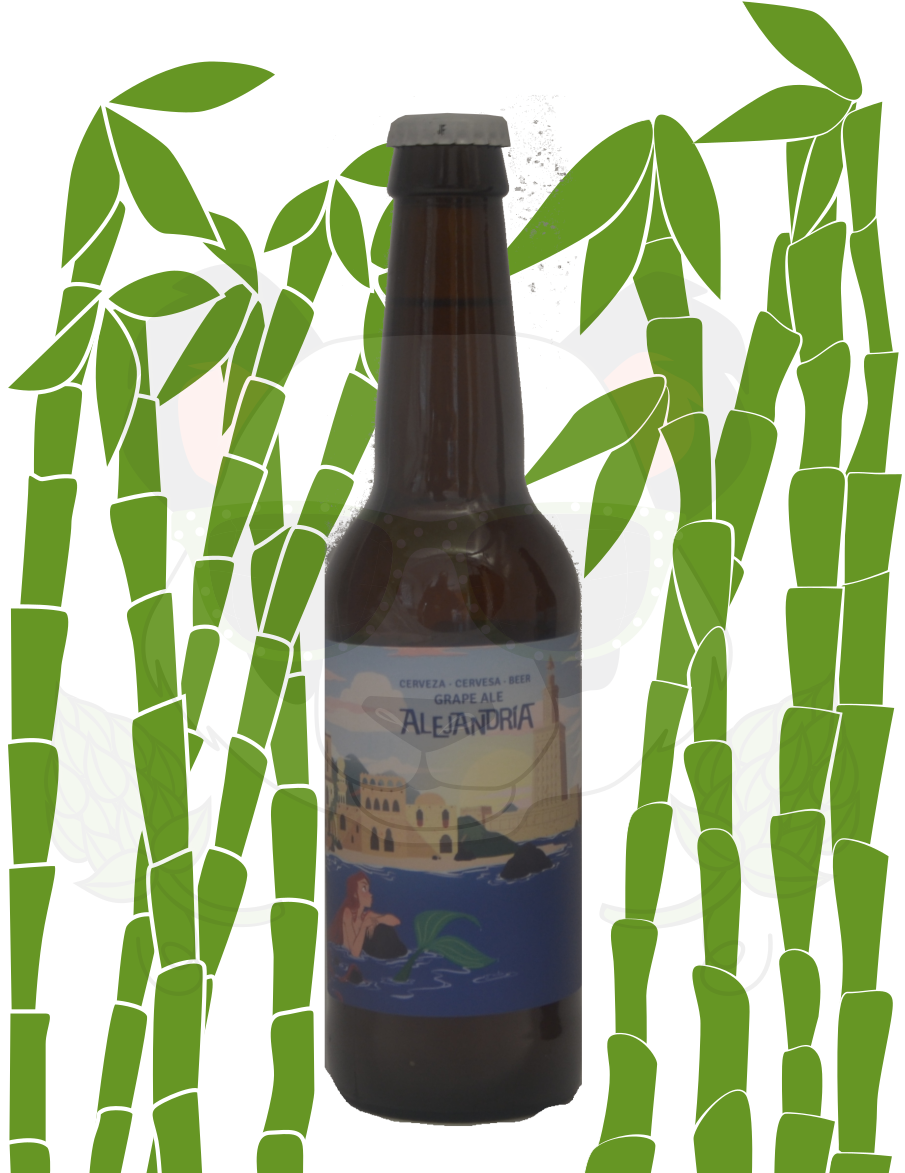 Alejandría Grape Ale con mosto de Moscatel de Alejandría