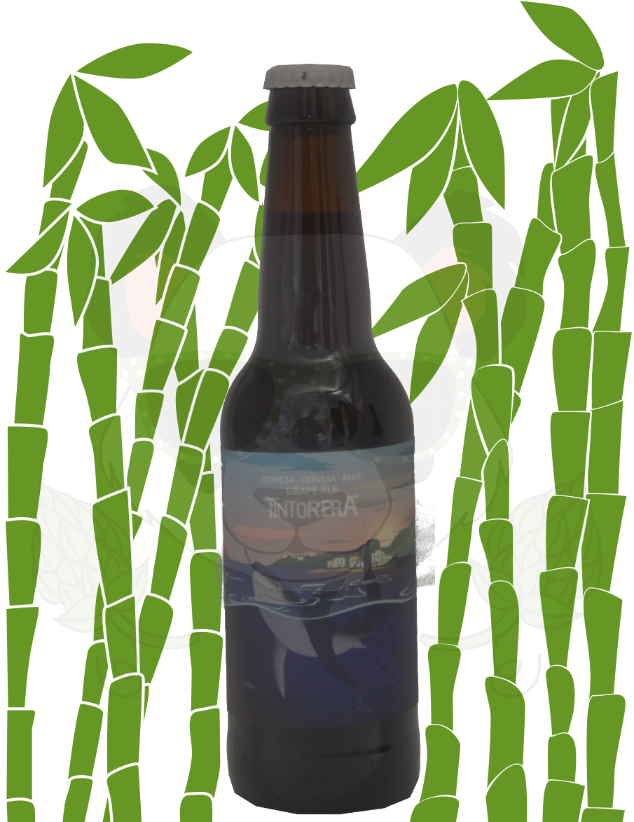 Grape Ale con mosto de Garnacha Tintorera