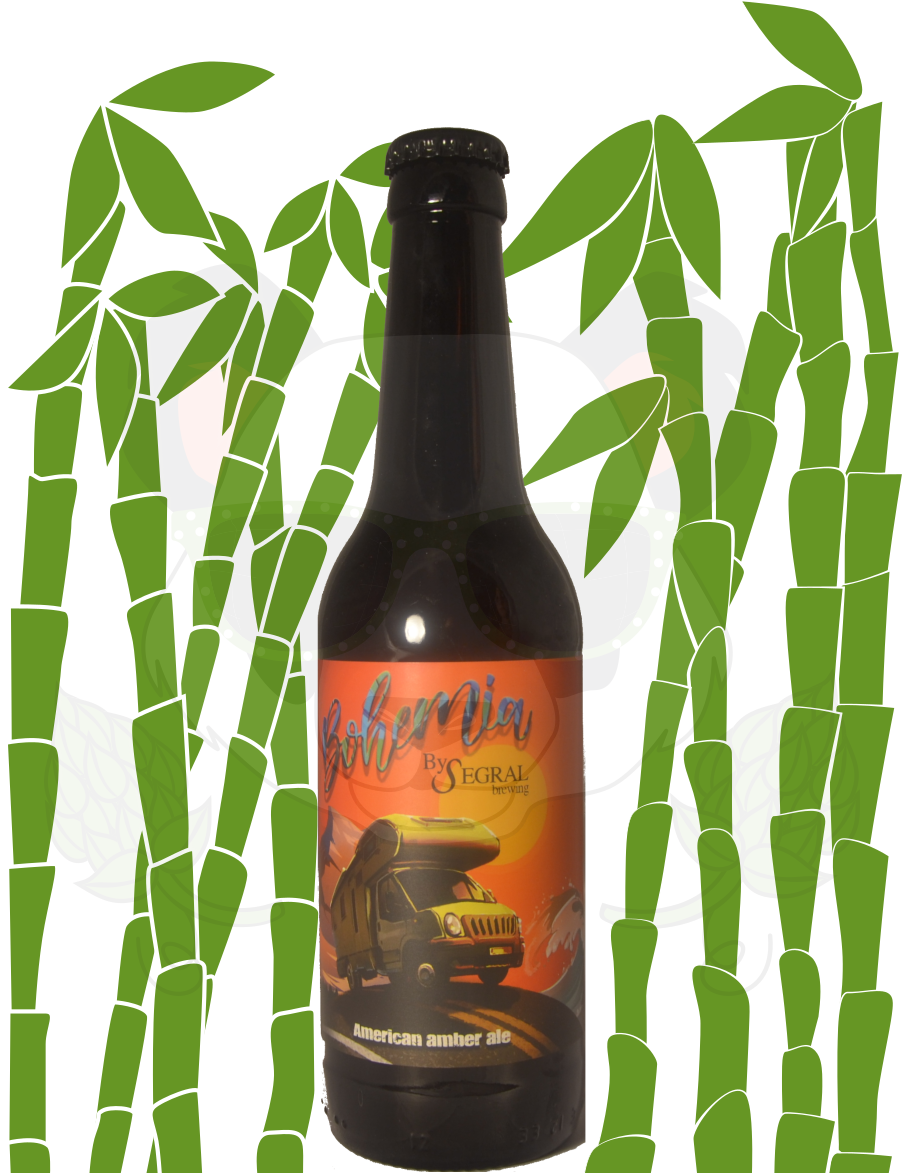 American amber alebotella 33 cl