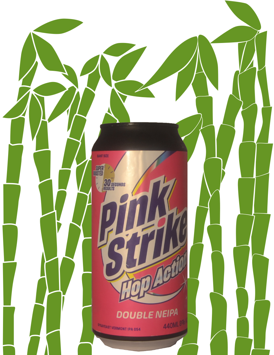 Pink Strike rio azul 44 cl