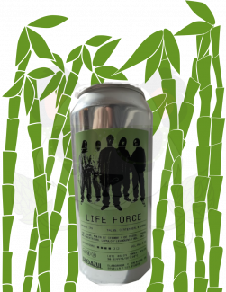 Life Force rio azul doble ipa
